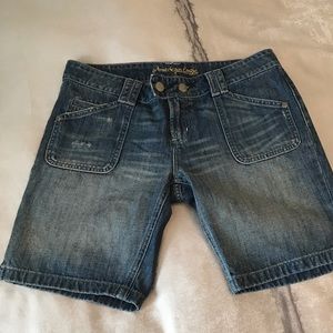 AE Denim Bermuda Shorts